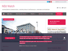 Tablet Screenshot of nsu-watch.info